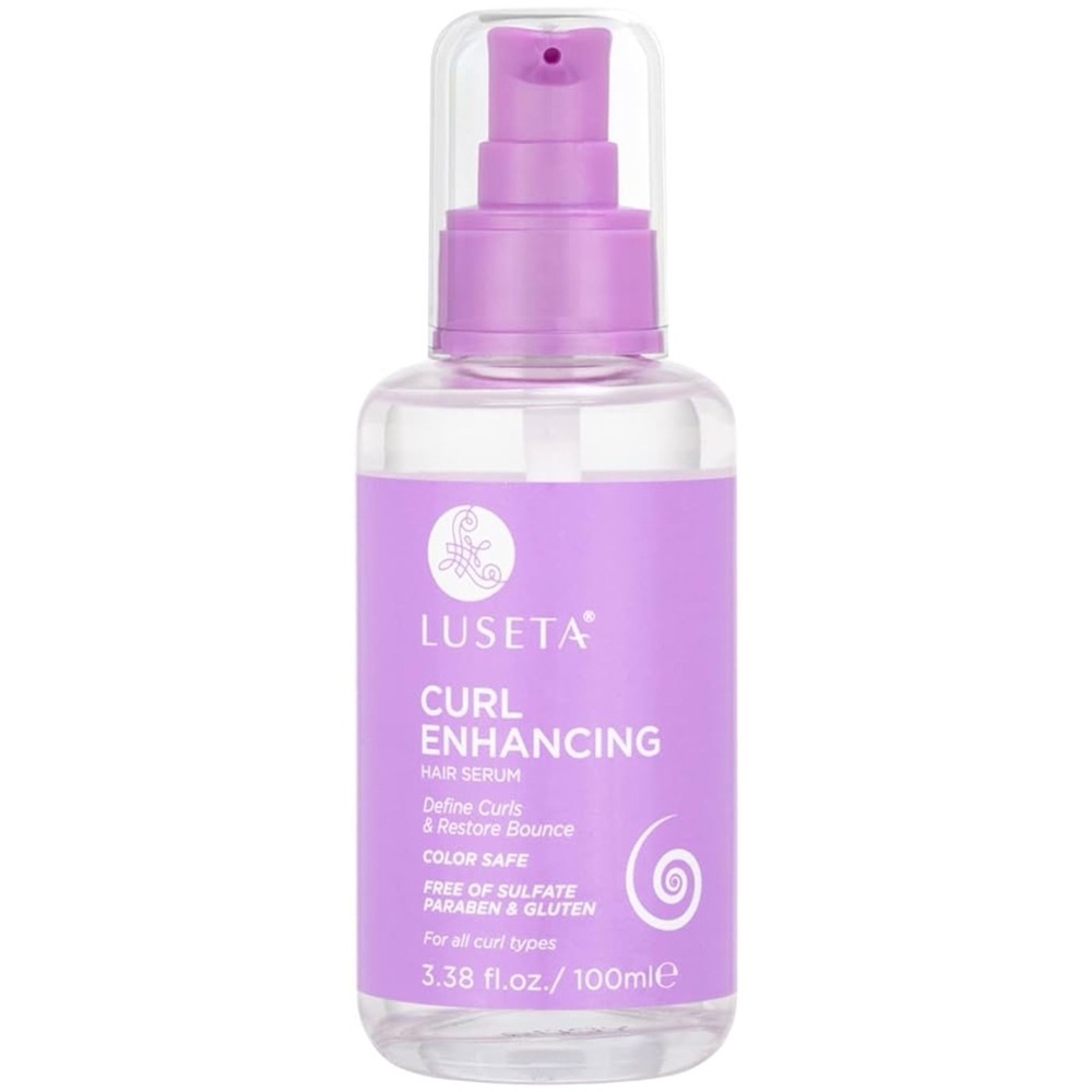 Luseta Curl Enhancing Hair Serum - Define Curls & Restore Bounce